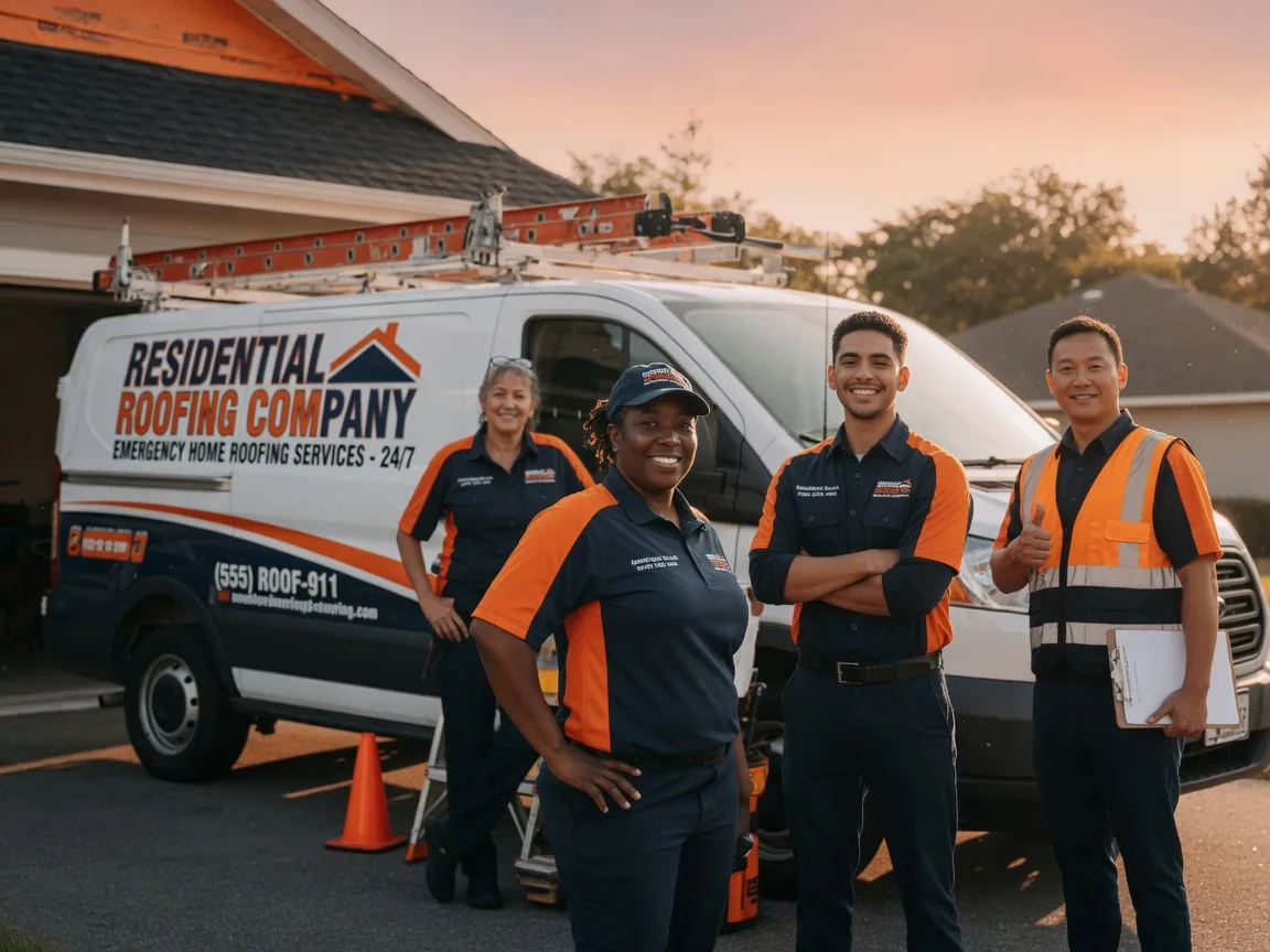 Emergency Roof Repair company in Severance, CO
